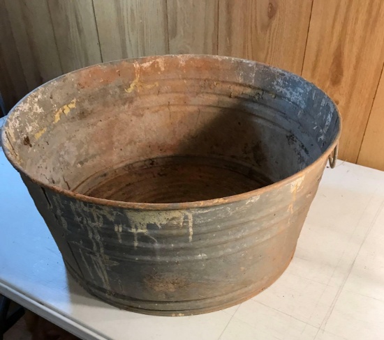 Number 2 Tin Tub