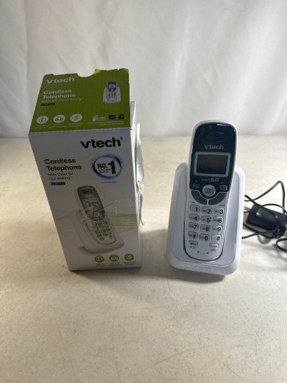 Vtech Cordless Telephone With Caller ID / Call Waiting