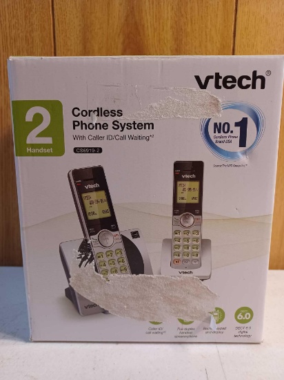 VTech 2 Handset Cordless Phone System with Caller ID