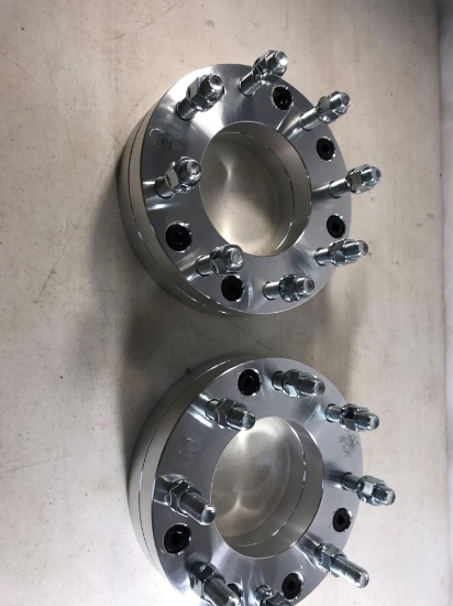 2 Wheel Spacers New in Box