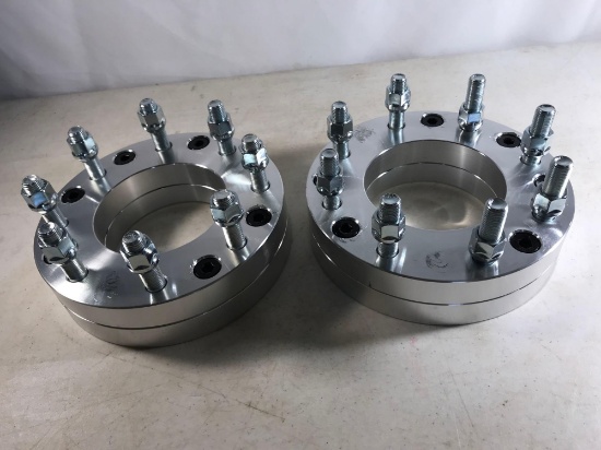 2 Wheel Spacers