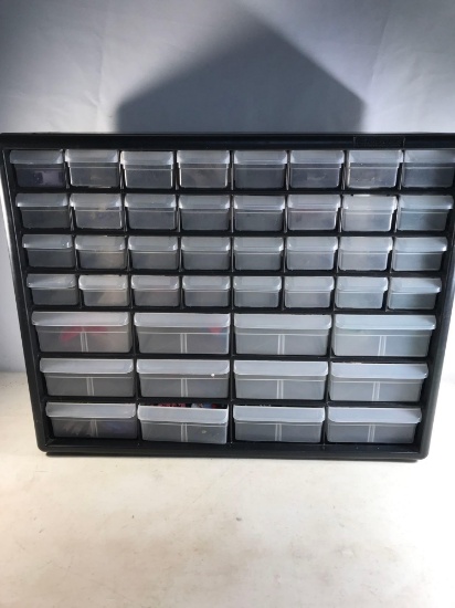 44 Drawer Plastic Storage Container