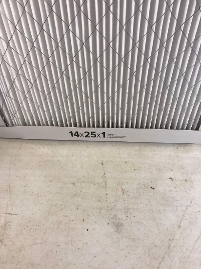 New 14 x 25 x 1 Filtrete Air Filters 2 total