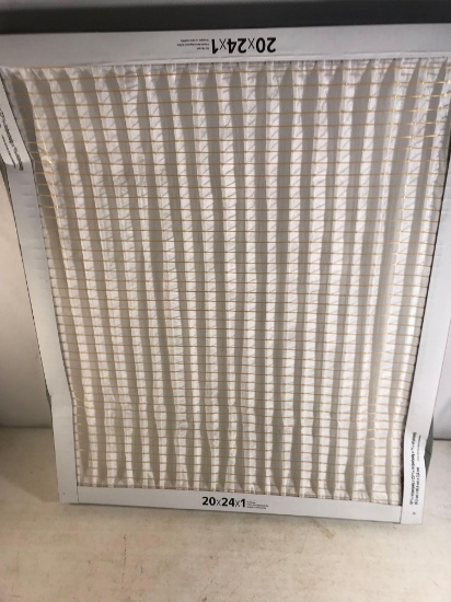 6 New Filtrete 20 x 24 x 1 Air Filters