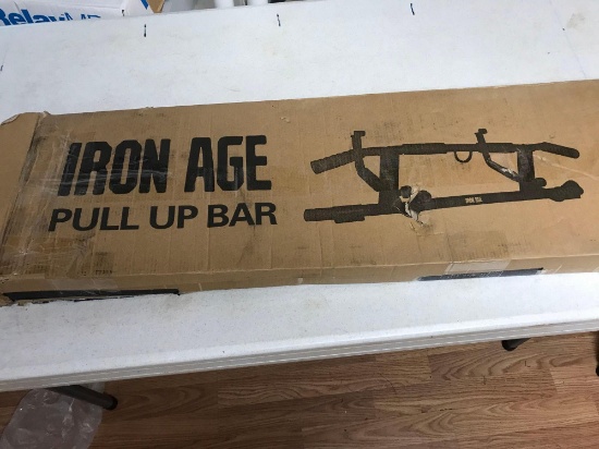 New Iron Age Pull up Bar