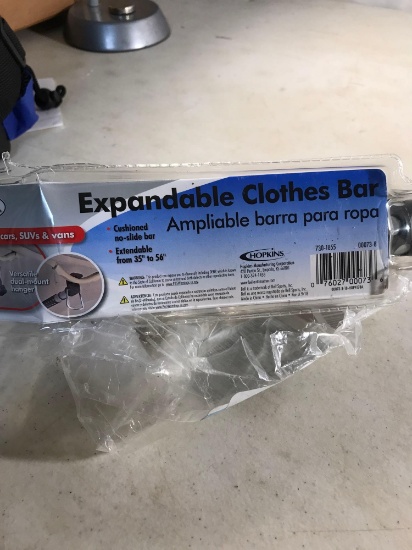 Expandable Clothes Bar New