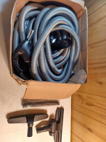 New Hose and Attachments for Central Vacuum