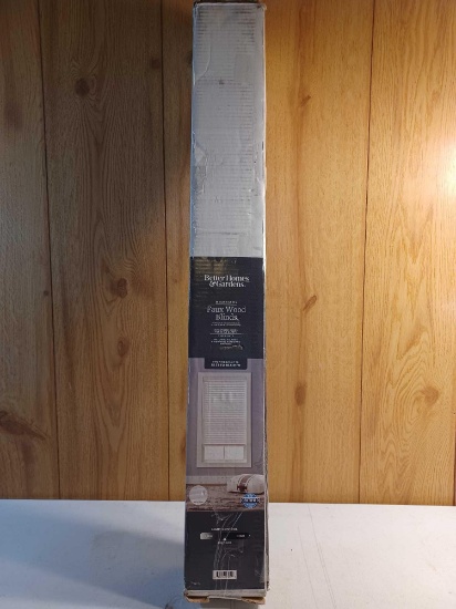 Better Homes and Gardens Faux Wood Blinds