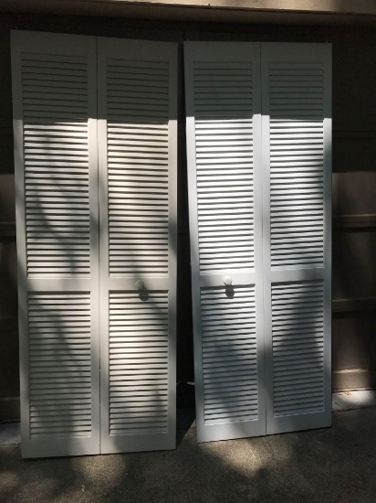 Louvered Closet Doors