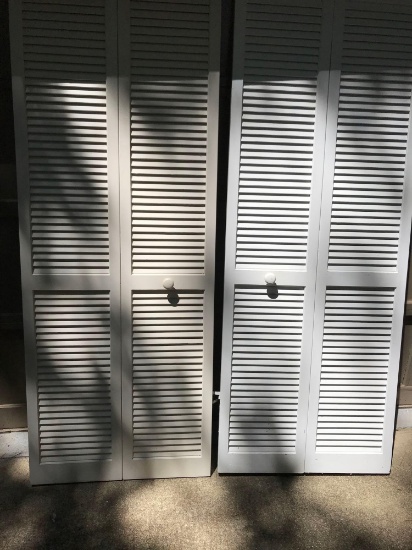Louvered Closet Doors