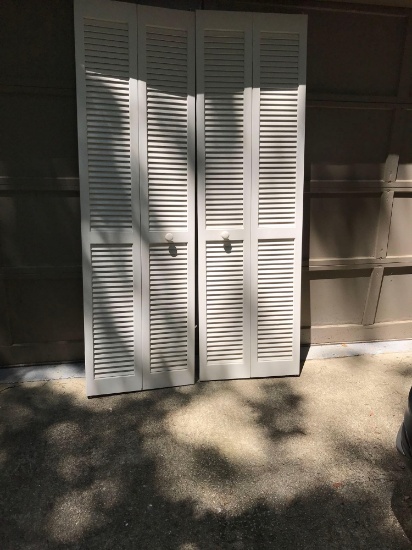 Louvered Closet Doors