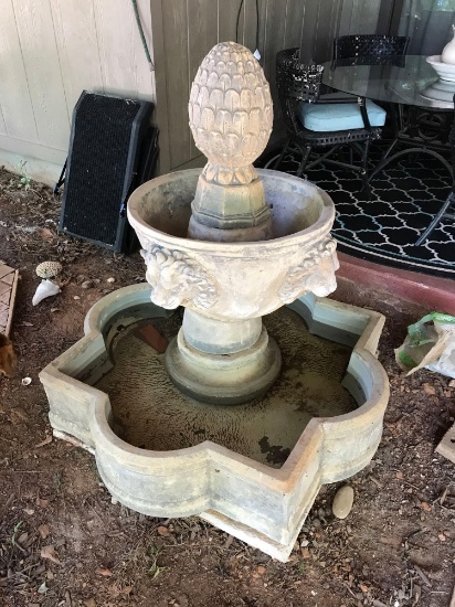 Lion Head Fountain