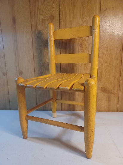 Childrens Wooden Chair