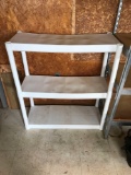Plastic Shelving Unit