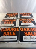 6 Front/ Back Garage Sale Signs