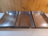 3 Serving Pans