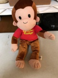 Curious George 18 inches Long
