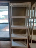 Plastic 5 Shelf Storage Unit