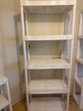 Plastic 5 Shelf Storage Unit