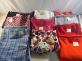 Heavy Poly / Poly Blend Fabric Pieces