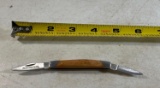 Winchester 2 Blade Pocket Knife
