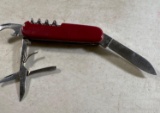 Vintage Red Cross Swiss Army Knife