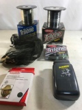 Trilene Fishing Line and 2 Mosquito Head Net