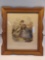 Framed La Mode Illustree Print