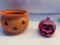 Plastic Halloween Bucket/ Halloween Light