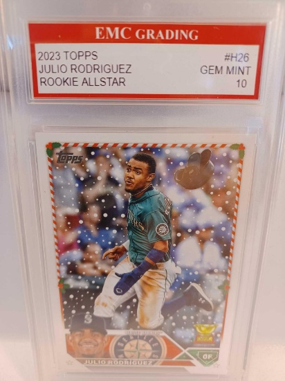 2023 Topps Julio Rodriguez Rookie Allstar Graded Card