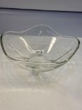 Vintage Scalloped Glass Bowl/ Candy Dish