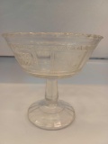 Floral and Geometric Pattern Fruit Bowl