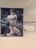 Mickey Mantle Autographed Photograph with Certificate of Authenticity