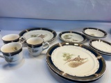 Keltcraft by Noritake Duck Setting Dinner Set