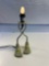 Silver Novelty Toes and Sandel Shoes Table Lamp