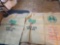 3 Burlaps Bags