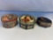 Christmas Tin, Duck Tin, Little Girl Tin