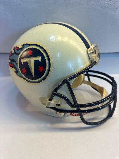 Riddell Tennessee Titans Replica Display Only Full Size Football Helmet