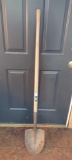 Shovel with Wooden Handle