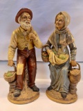 Man Harvester and Woman Harvester