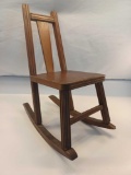 Wooden Rocking Chair