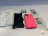 Cell Phone Case With Belt Holder For S20FE
