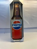New Pepsi Lighted Wall Hanging In Box