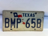 Texas Metal Tag