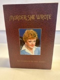 Murder, She Wrote The Complete 8th Season DVD Set In Box
