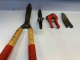 Corona Hedge Shears, Fiskars Trimmers, Etc