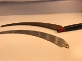 Saw with Extra Blade