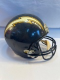 Riddell San Diego Chargers Replica Display OnlyFull Size Football Helmet
