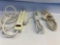 2 Electrical Cords/ 1 Surge Protector