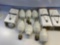 10 Sylvania Metalarc M/MS Halogenures Bulbs